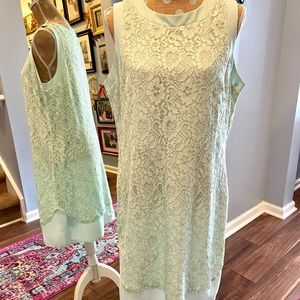 Julian Taylor lace dress perfect for Easter